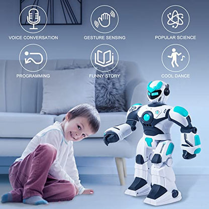 RC Robot Toy Voice & Gesture Control