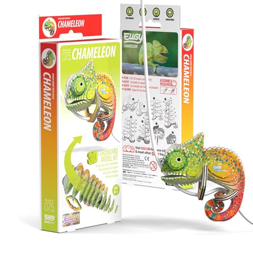 Chameleon 3D Puzzle