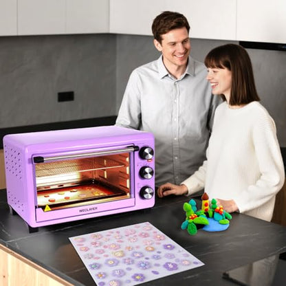 25QT Polymer Clay Oven with Adjustable Time & Temperature
