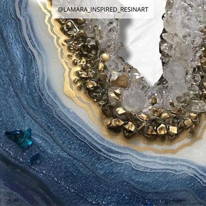 Blue Calcite Mica Powder for Epoxy Resin