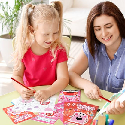 Valentine's Day Coloring Book (24 Count)