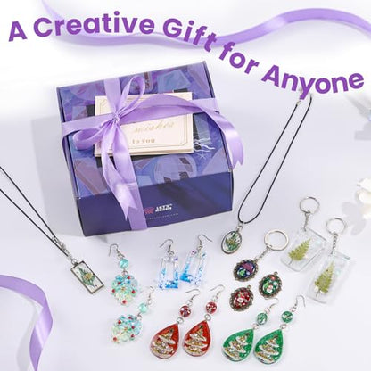 250g UV Resin Jewelry Making Kit
