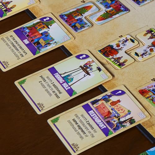 Life in Reterra Strategy Board Game