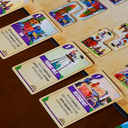 Life in Reterra Strategy Board Game