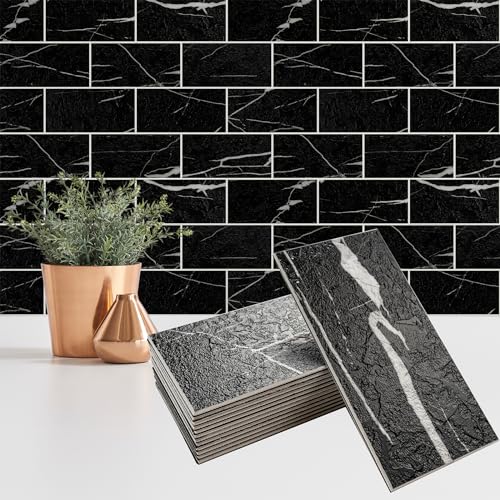 100 Pieces Peel and Stick Backsplash for Kitchen (12.5 Sq Ft)