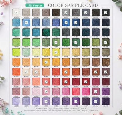 50Pcs Sewing Thread Assortment 25 Colors (50 Count)