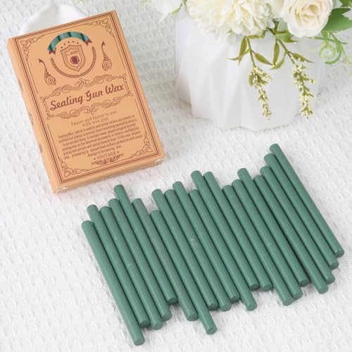 Olive Green Sealing Wax Sticks
