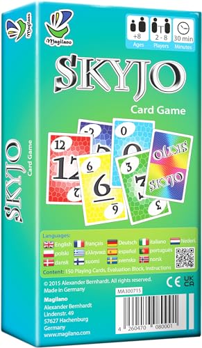 SKYJO Fun Card Game for Young and Least Young