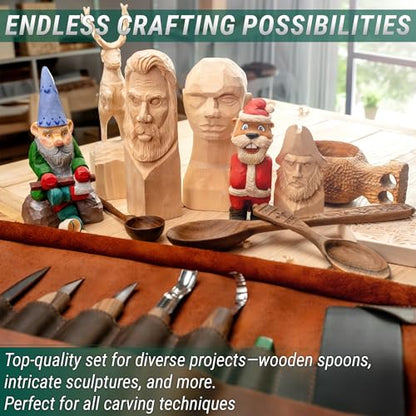Deluxe Wood Carving Kit S18X
