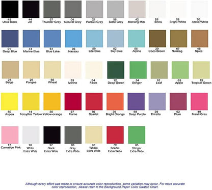 Yizhily Seamless Photogrphy Background Paper, Paper Backdrop Roll for Photoshoot, 82" x16',Thunder Grey