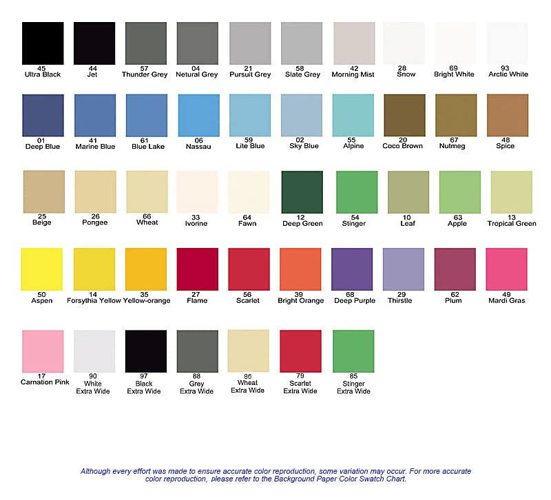 Seamless Photogrphy Background Paper