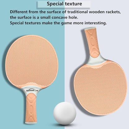Table Tennis Rackets Set