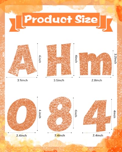 237 Pcs Glitter Bulletin Board Letters