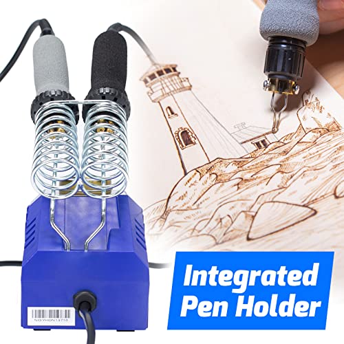 939D VI Dual Pen Wood Burning Kit 250
