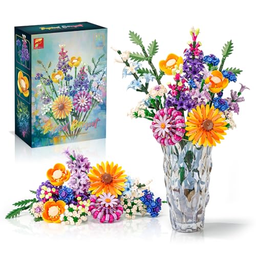 Sunflower Building Blocks Set