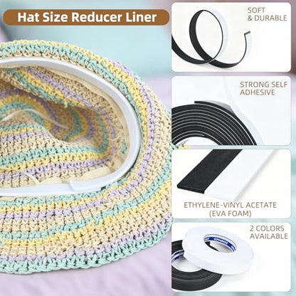 Single Sided Foam Weather Stripping Tape White