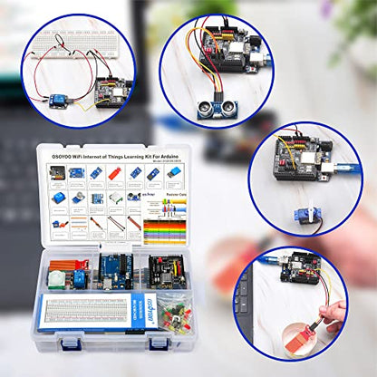 IoT WiFi Learning Coding Starter Kit with ESP8266 Module for Arduino