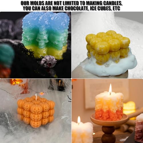 Halloween Candle Molds