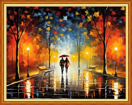 Beginners Cross Stitch Kits Stamped Full Range of Embroidery Kits for Adults DIY Cross Stitches kit Embroidery Patterns for Needlepoint kit
