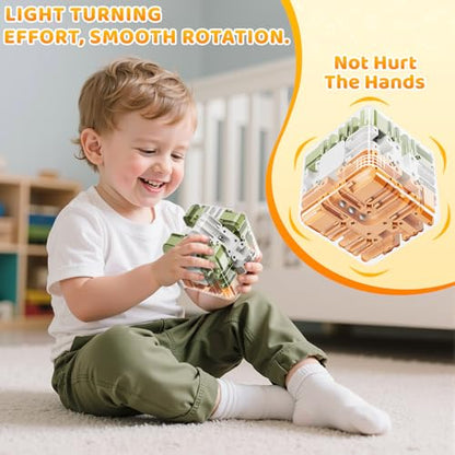 3D Cube Puzzle for Kids 5