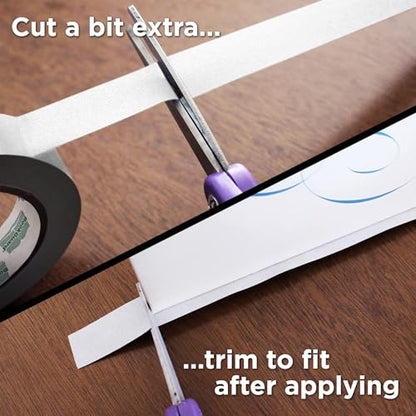White Bookbinding Tape