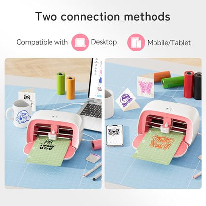 Portable Vinyl Cutter Machine for DIY Crafts