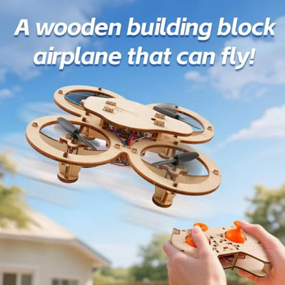 DIY Wooden RC Drone Kit for Beginners