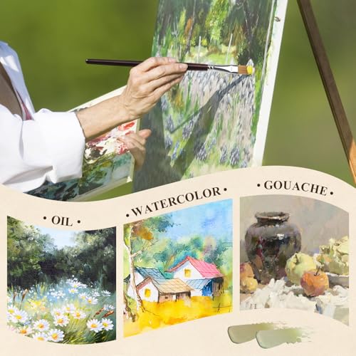 26pcs Paint Brush Set
