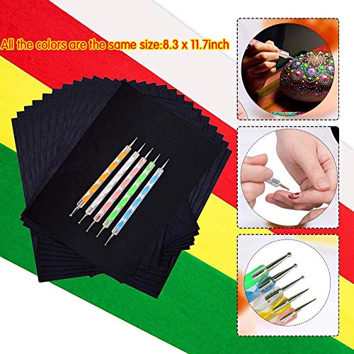 100 Sheets Carbon Transfer Paper