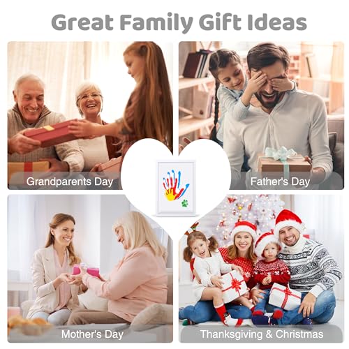 Family Handprint Kit for 4
