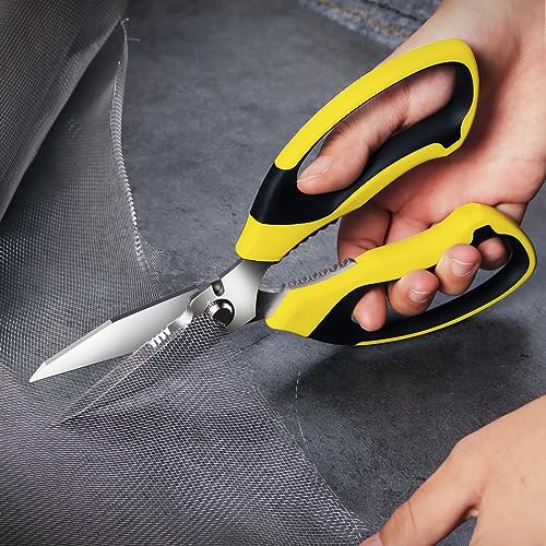 Utility Scissors All Purpose heavy duty 8