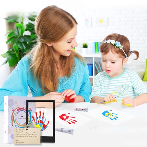 Family Handprint Kit with Light