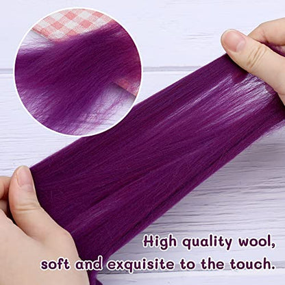 Wool Roving Bulk (8.8 Ounce)