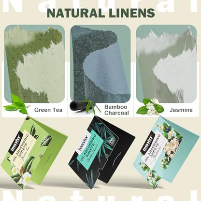 Oil Blotting Sheets for Face (600 Count)