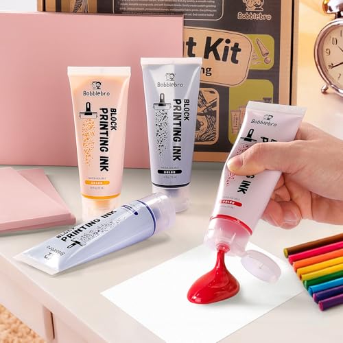 Linocut Kit for Printmaking