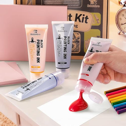 Linocut Kit for Printmaking