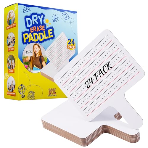 Dry Erase Paddles (24 Count)