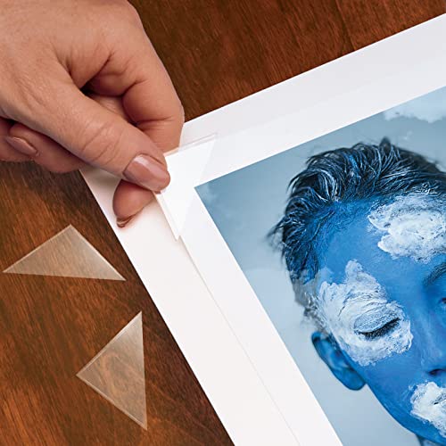 Archival Polypropylene Photo Corners (2 Count)