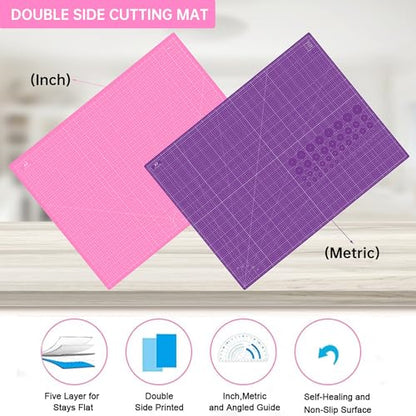 Thickened 36 x 48 Inch Self Healing Sewing Cutting Mat