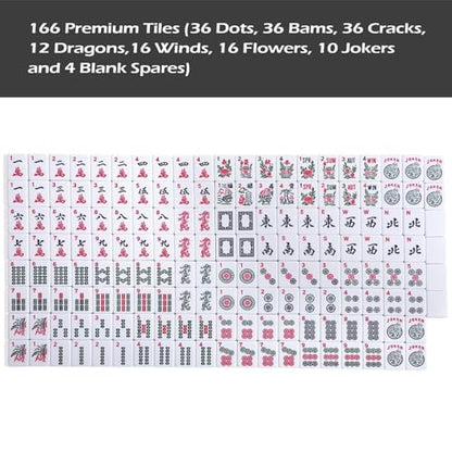 American Mahjong Game Set (166 Count)