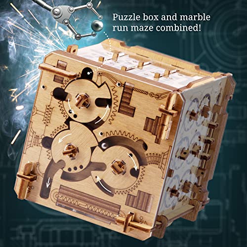 Cluebox Cambridge Labyrinth