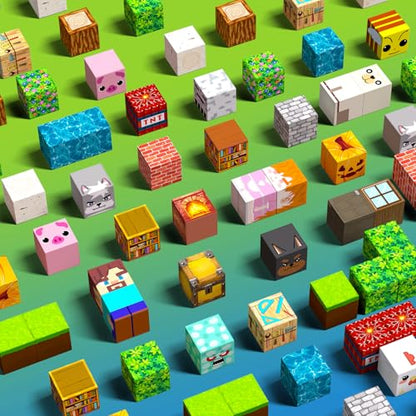 Magnetic Blocks (100 Count)