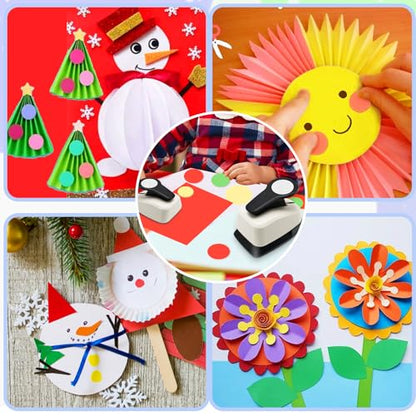Circle Punch Circle Hole Punch Set (3 Count)