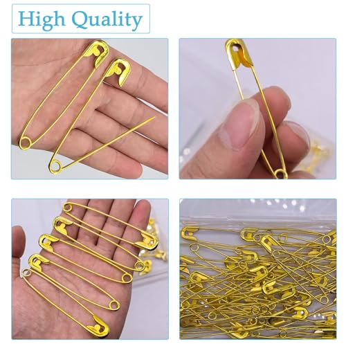 60PCS Safety Pins (60 Count)