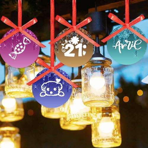 Glitter Transfer Sheets for Sublimation Blanks Mug Tumbler T