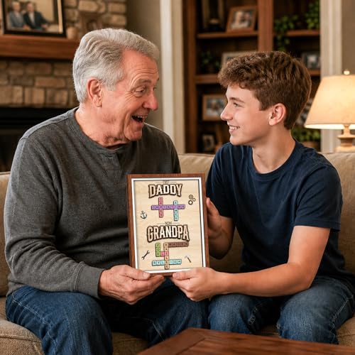 First Dad Now Grandpa Gifts for Fathers Day from Son Daughter
