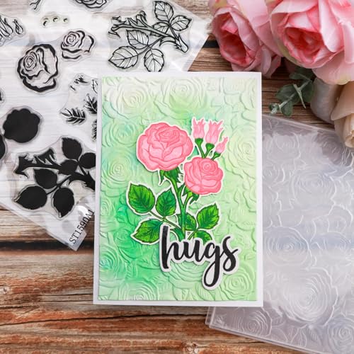 3D Embossing Folder for Card Making