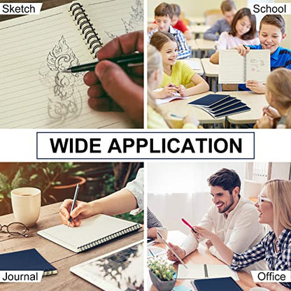 54 Pcs Spiral Notebooks