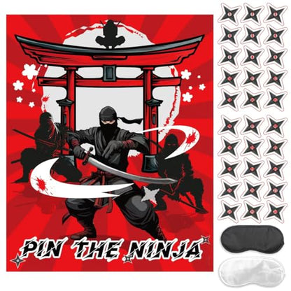 Ninja Warrior Party Games for Kids