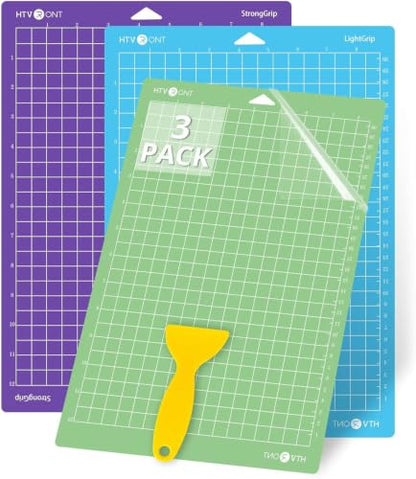 Cutting Mats Compatible with Cricut Joy Xtra (3 Count)